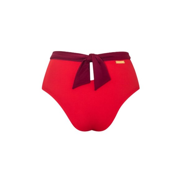 NWT Bikini Bottom Ella Dragon Red - Picture 3 of 4